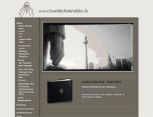 Tablet Screenshot of fotomichawinkler.de
